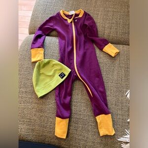 Wee woollies sleeper and beanie